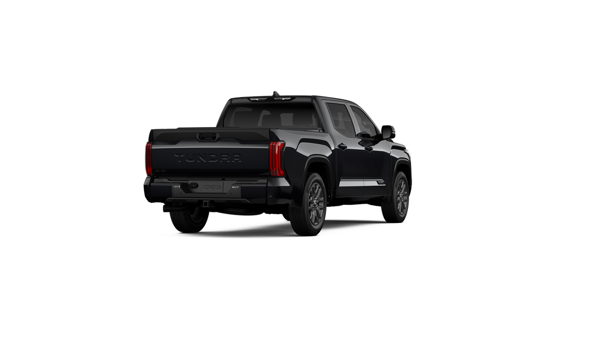 New 2026 Black Toyota Platinum image 29