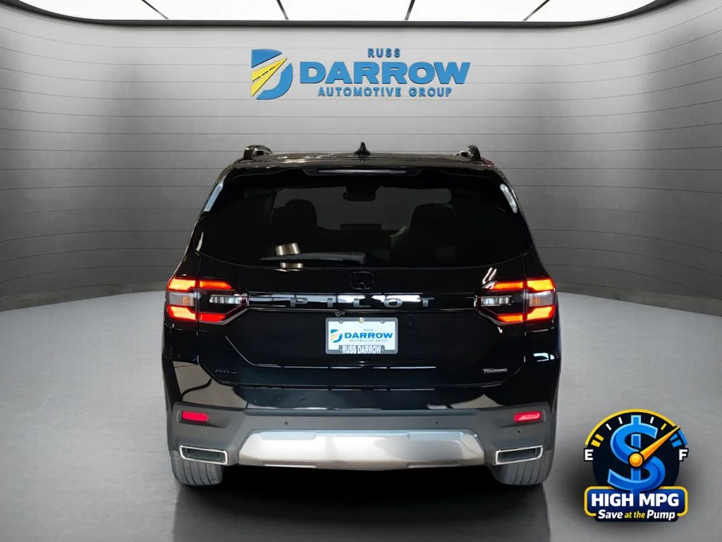New 2026 Crystal Black Pearl Honda Touring image 4