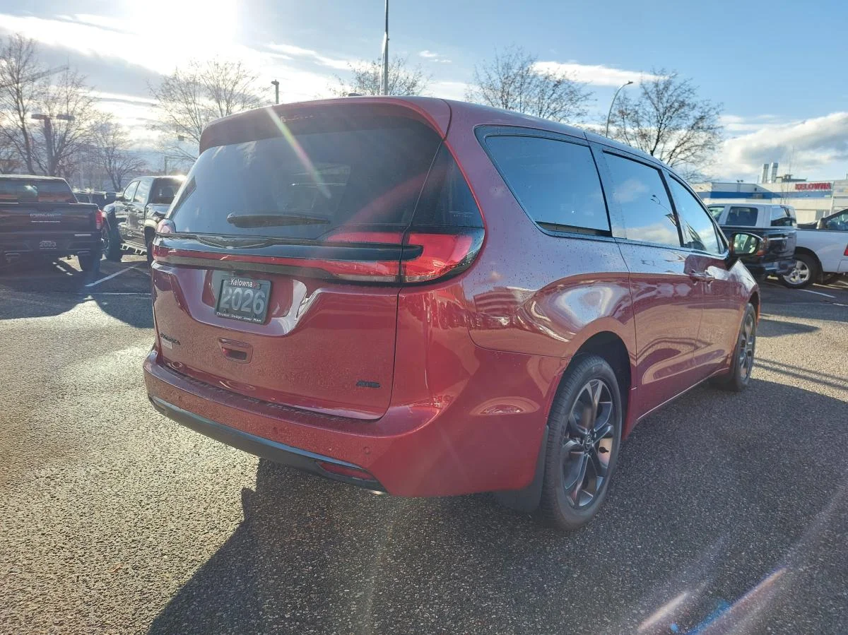New 2026 Red Chrysler Select AWD image 5