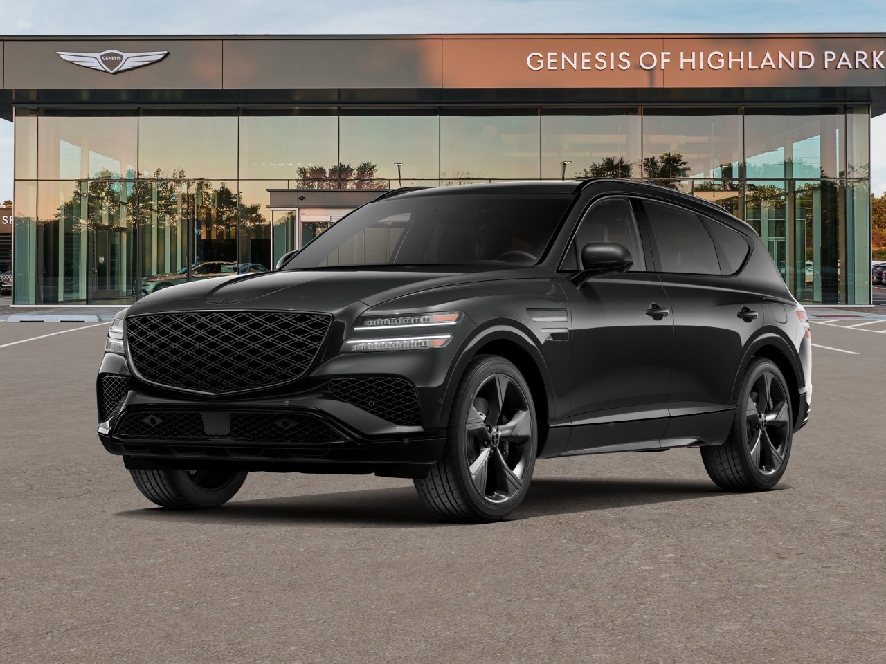 2026 Genesis GV80 3.5T Prestige Black AWD's photo