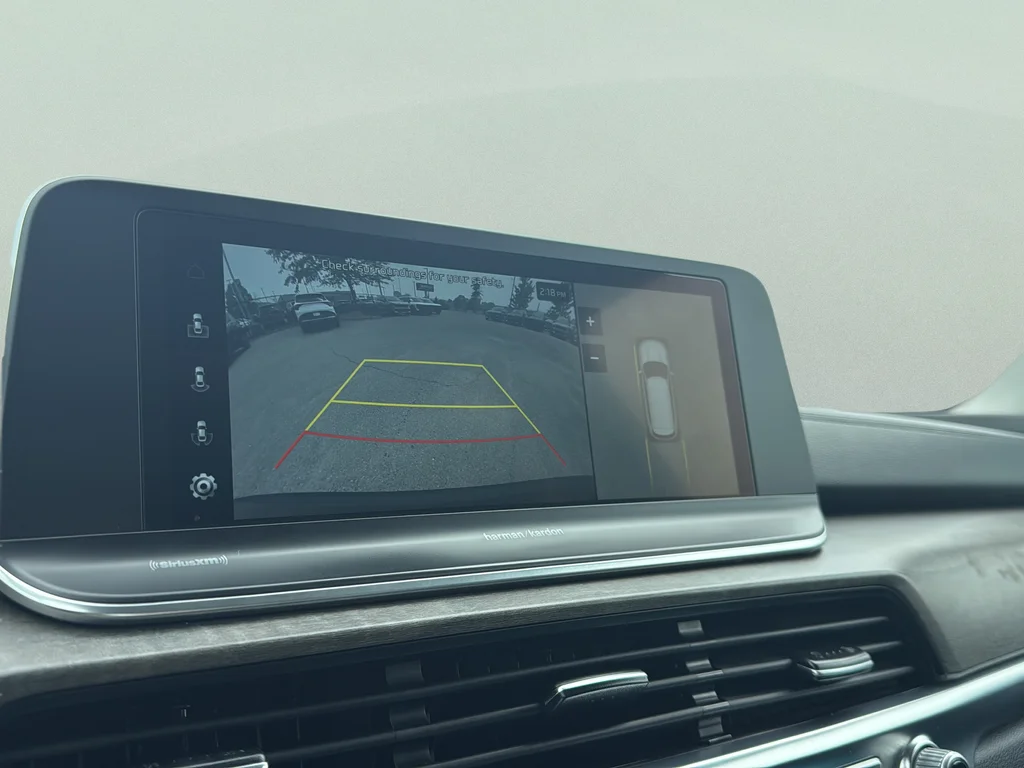 Used 2022 Black Copper Kia SX image 9