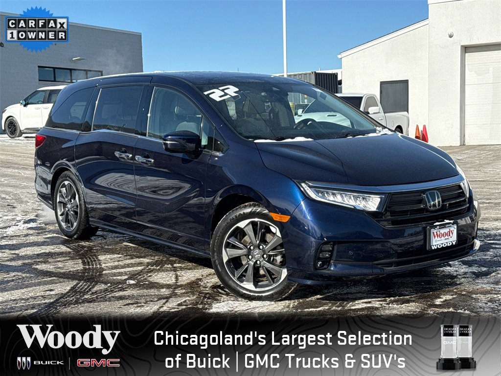 2022 HONDA ODYSSEY - Image 1