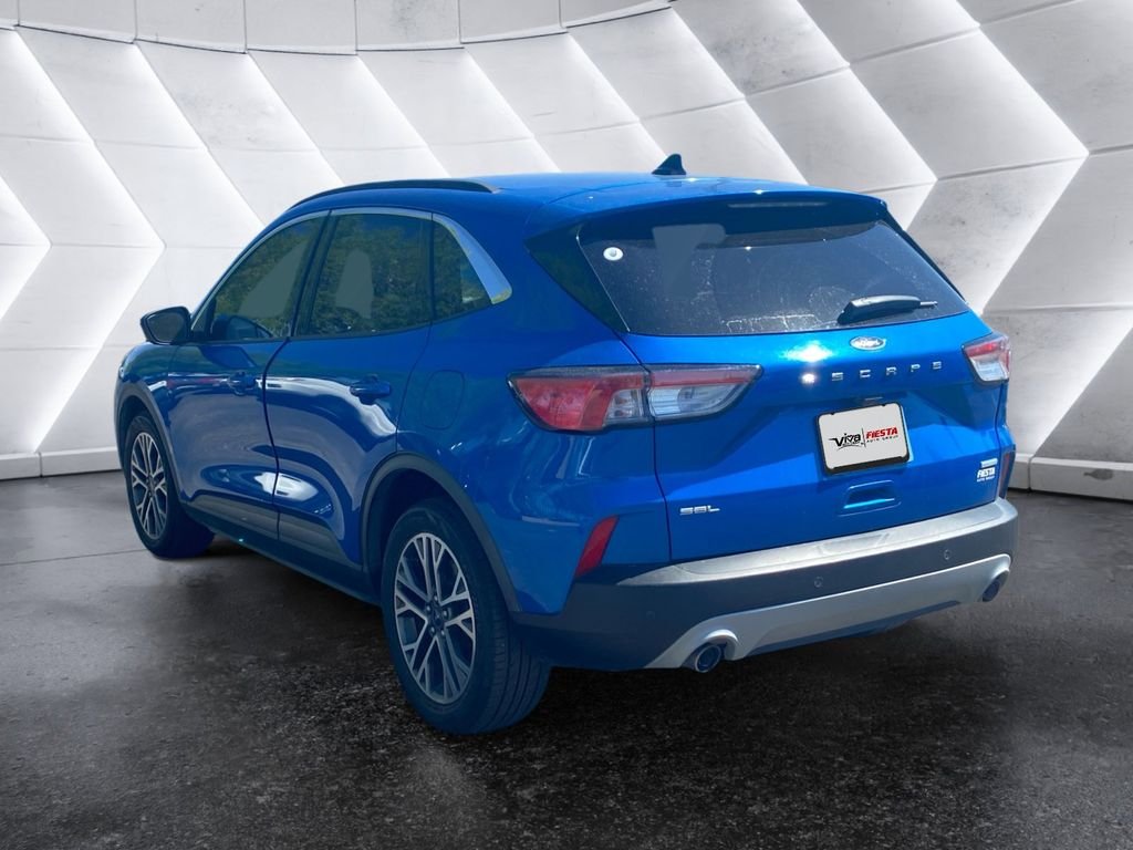 Used 2020 Blue Ford SEL image 6