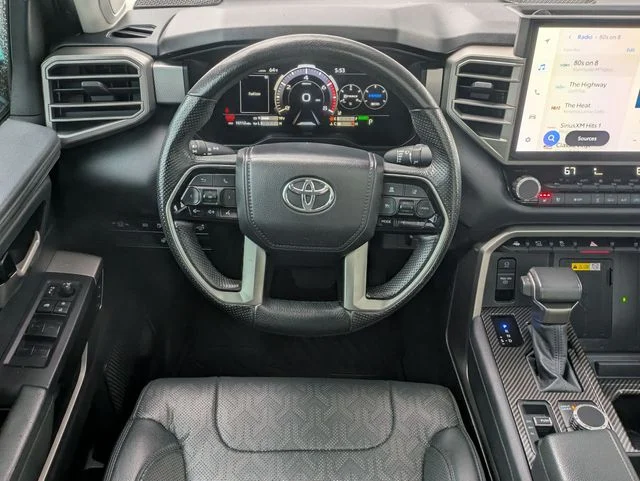 Used 2024 Silver Toyota Limited image 26