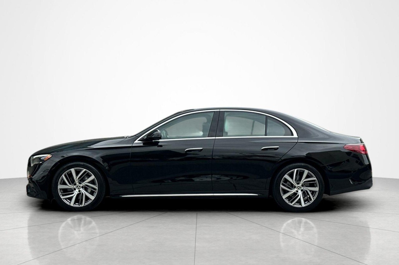 Used 2026 Black Mercedes-Benz E 350 image 2