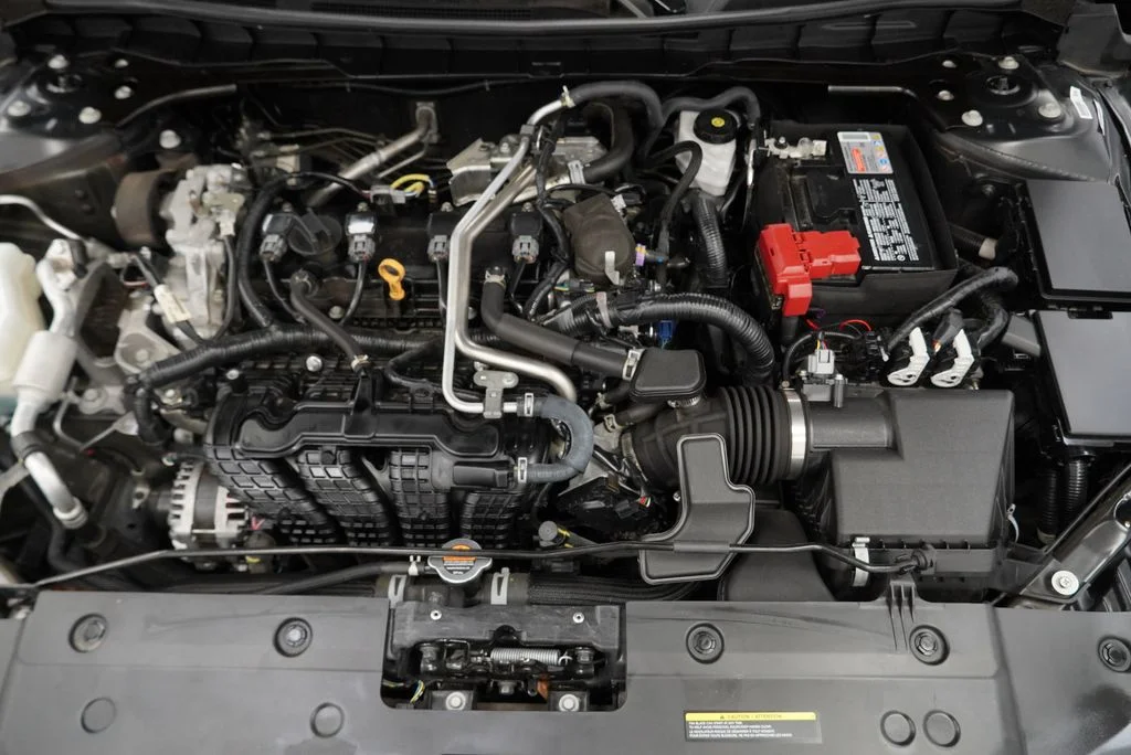 Used 2025 Black Nissan 2.5 SV image 44