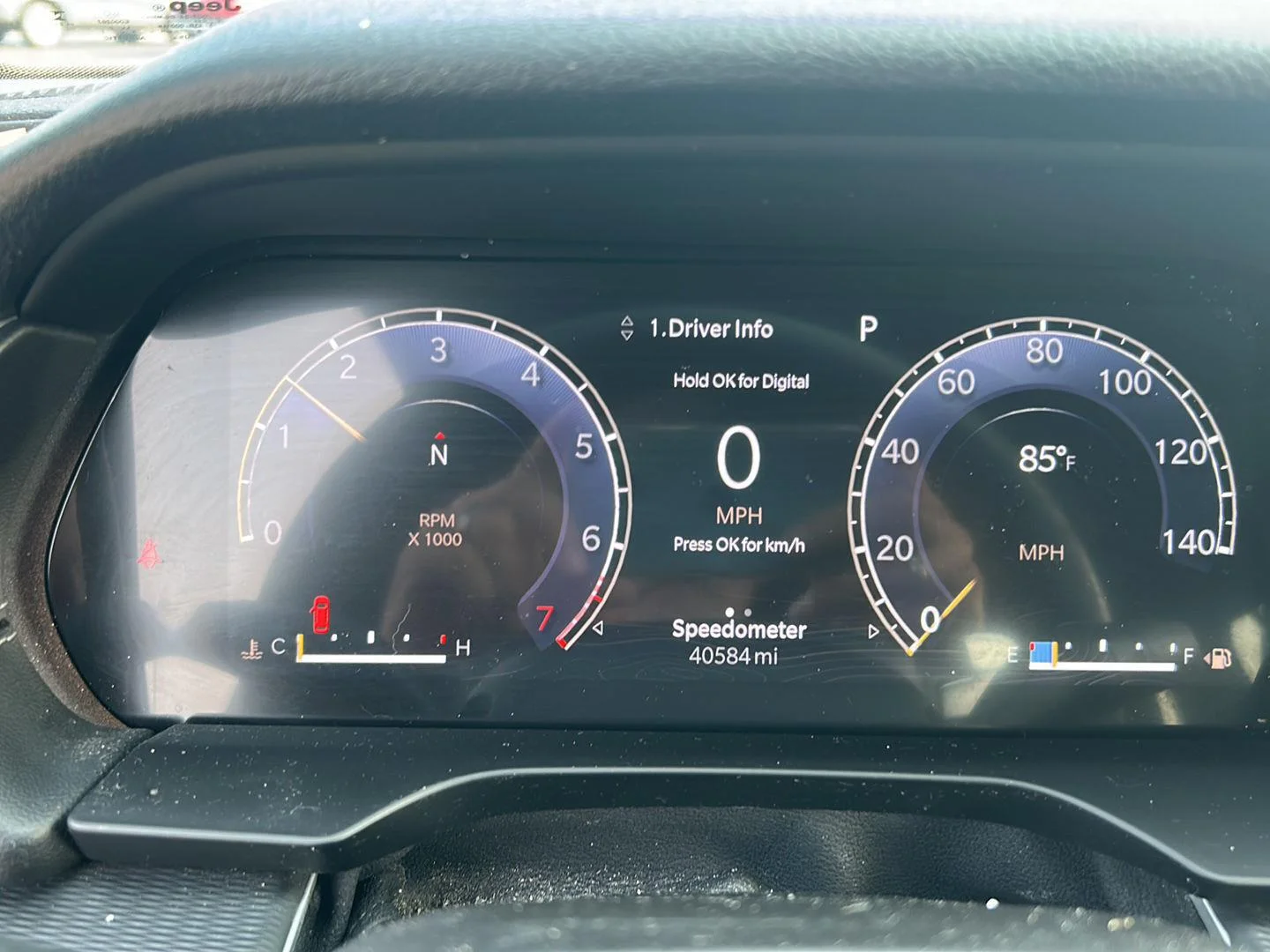 Used 2023 Metallic Jeep Altitude image 6