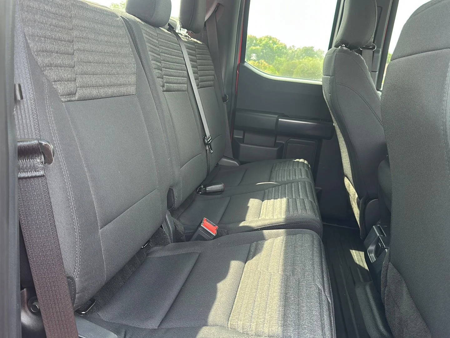 Used 2023 Race Red Ford XL image 13