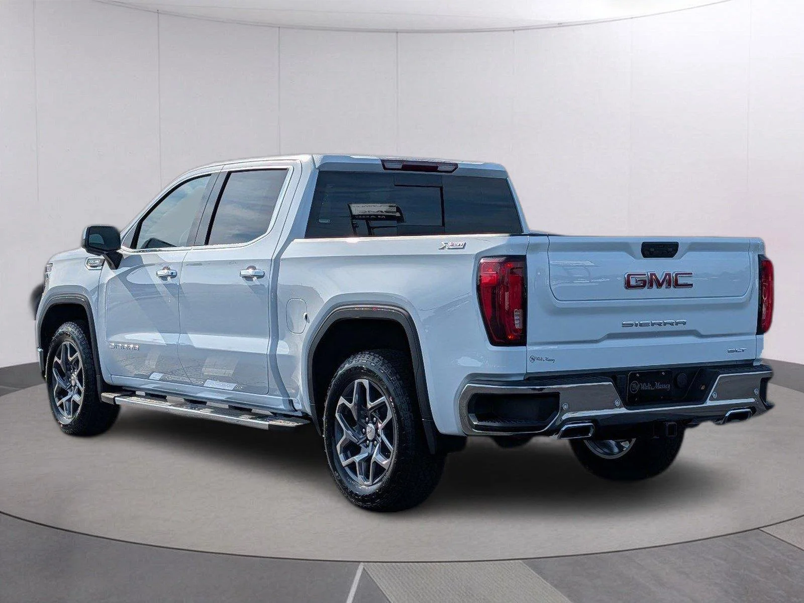 New 2026 Summit White GMC SLT image 3