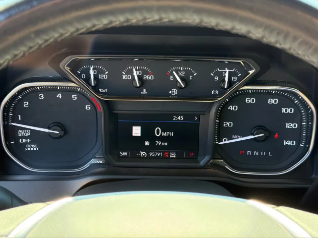 Used 2021 ONYX BLACK GMC SLT image 26