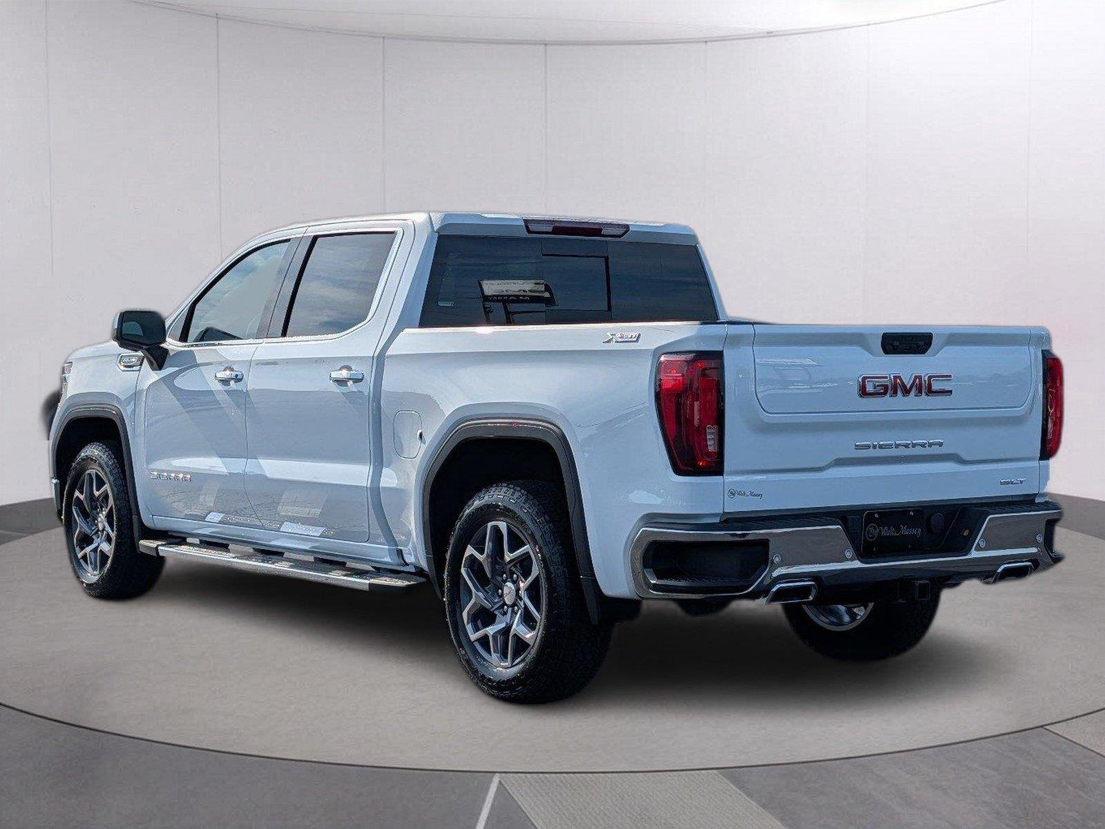 New 2026 Summit White GMC SLT image 3