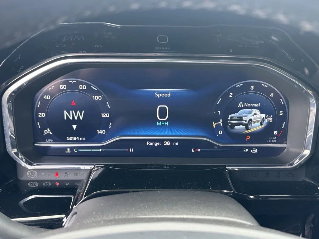 Used 2023 Summit White Chevrolet LT Trail Boss image 30