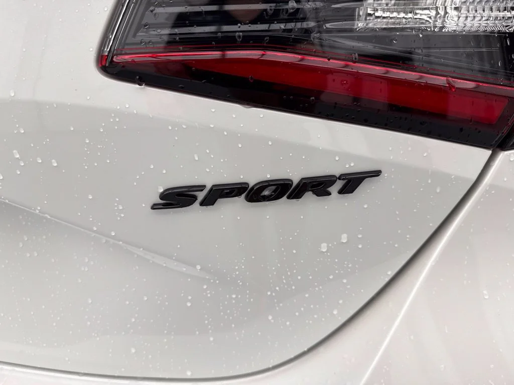 New 2026 Platinum White Pearl Honda Sport image 11
