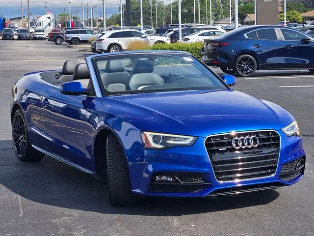 Used 2017 Blue Audi 2.0T Sport image 3
