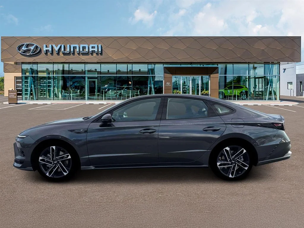 New 2026 Gray Hyundai N Line image 4