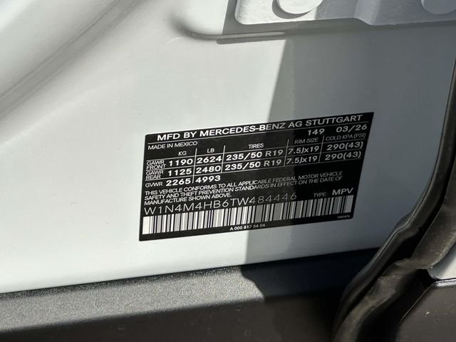 New 2026 Polar White Mercedes-Benz GLB 250 image 16