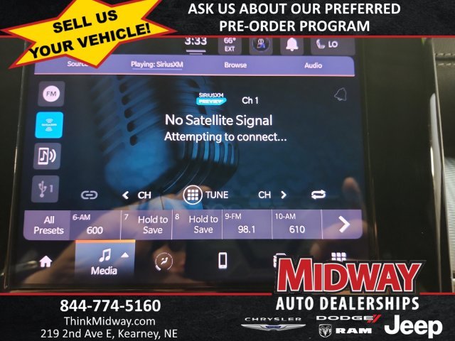 Used 2025 Gray Jeep Altitude X image 18
