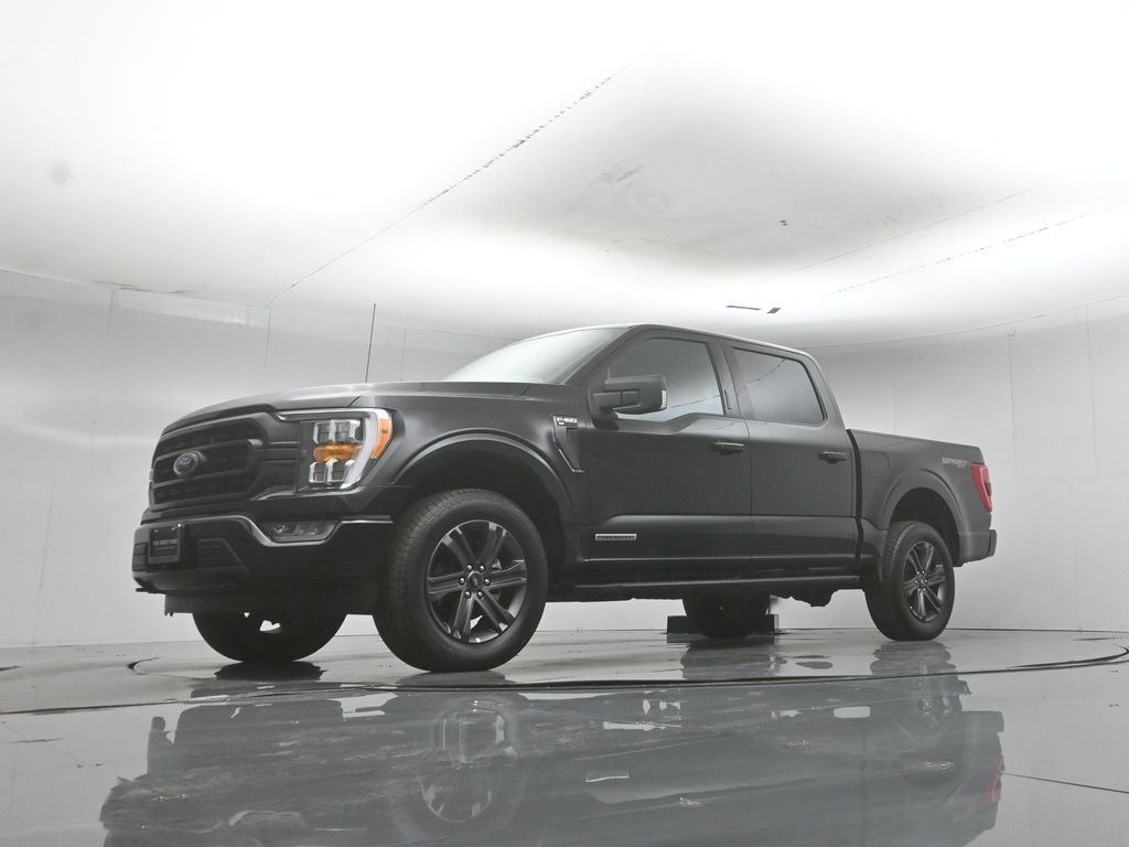 Certified Used 2023 Black Ford XLT image 49