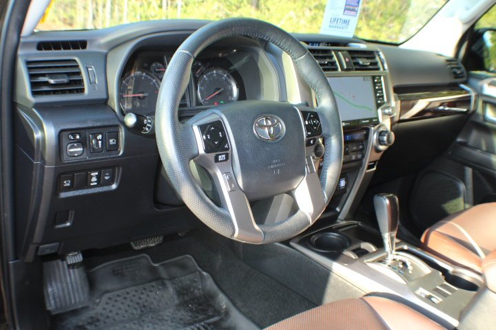 Used 2024 Midnight Black Metallic Toyota Limited image 8
