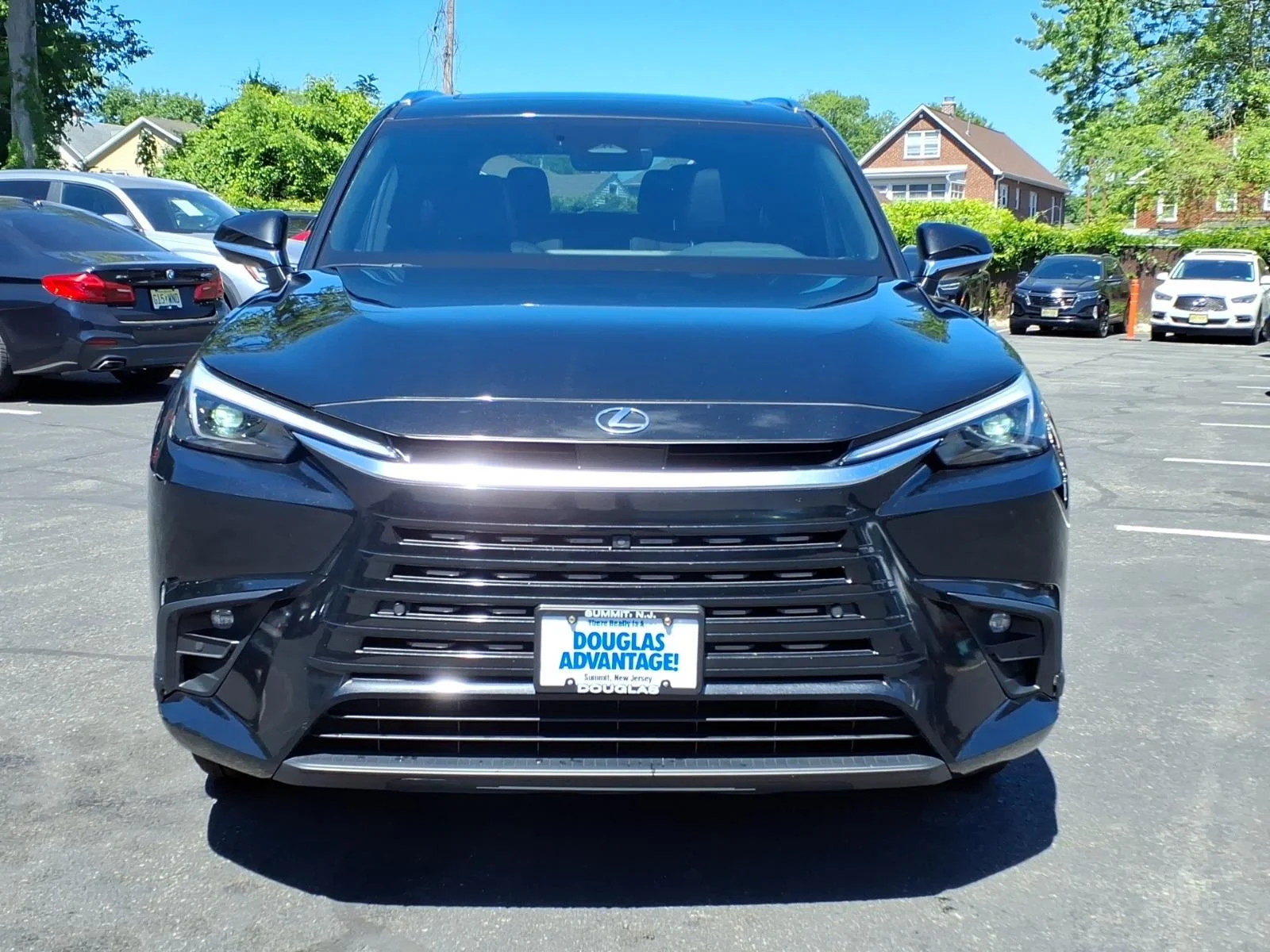 Used 2025 Black Lexus 350 Premium image 3