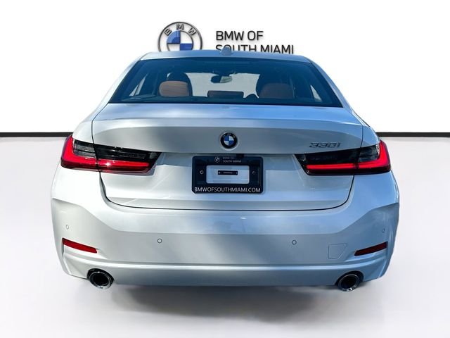New 2026 White BMW 330i image 5