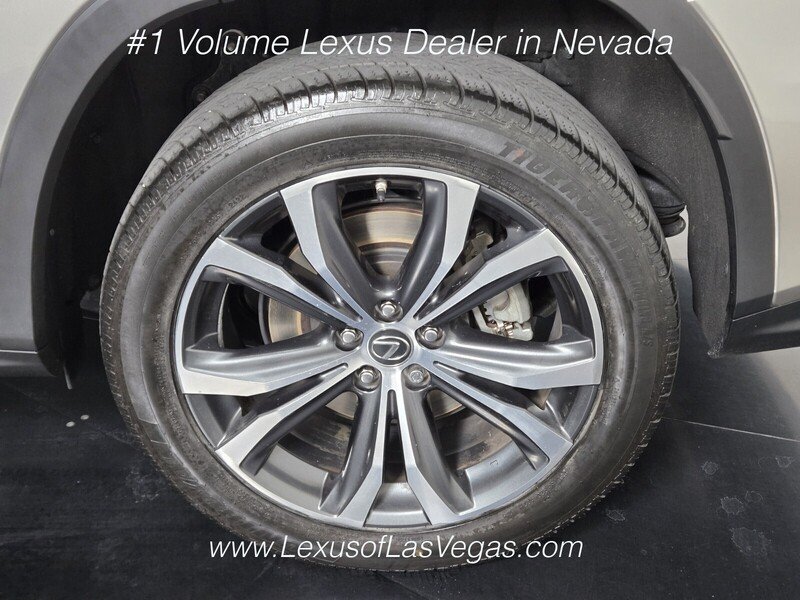 Used 2021 Silver Lexus 350 image 11