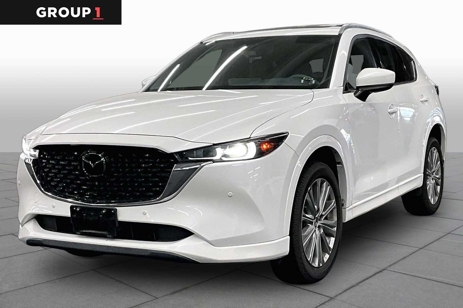 2022 Mazda CX-5 TURBO Signature Auto AWD's photo