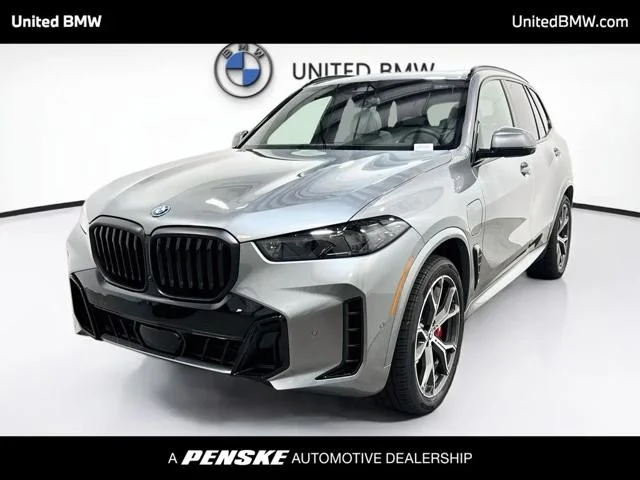 New 2026 Skyscraper Grey Metallic BMW X5 50e image 1