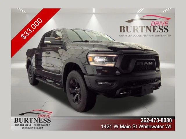 2020 Ram 1500 Rebel