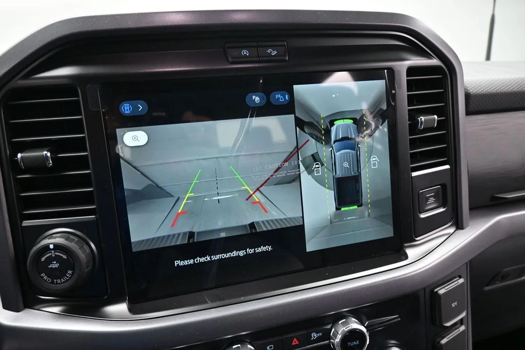 New 2026 Agate Black Metallic Ford XLT image 14