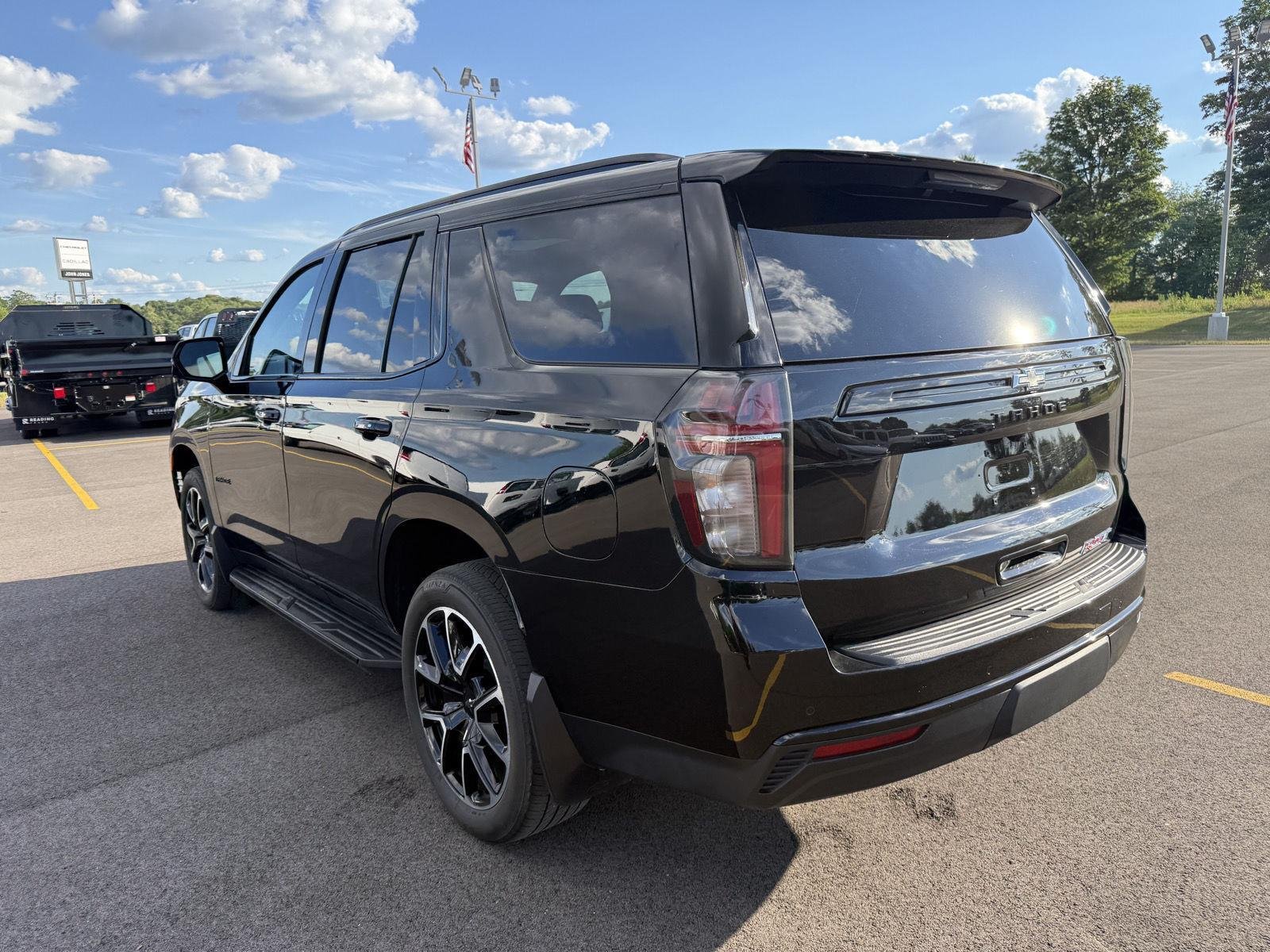 Used 2023 Black Chevrolet RST image 6