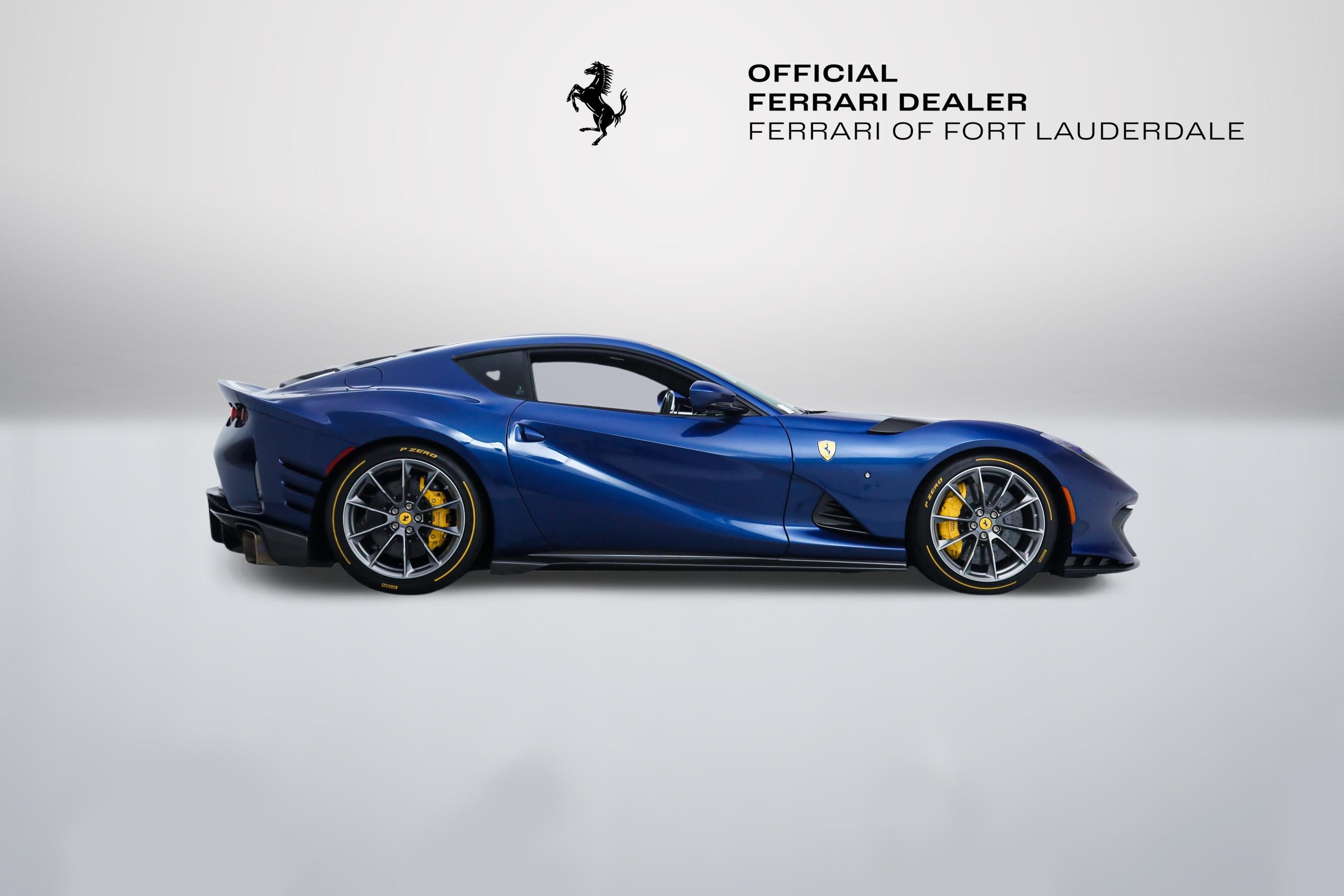 Certified Used 2022 Blu Tour De France Ferrari  image 9