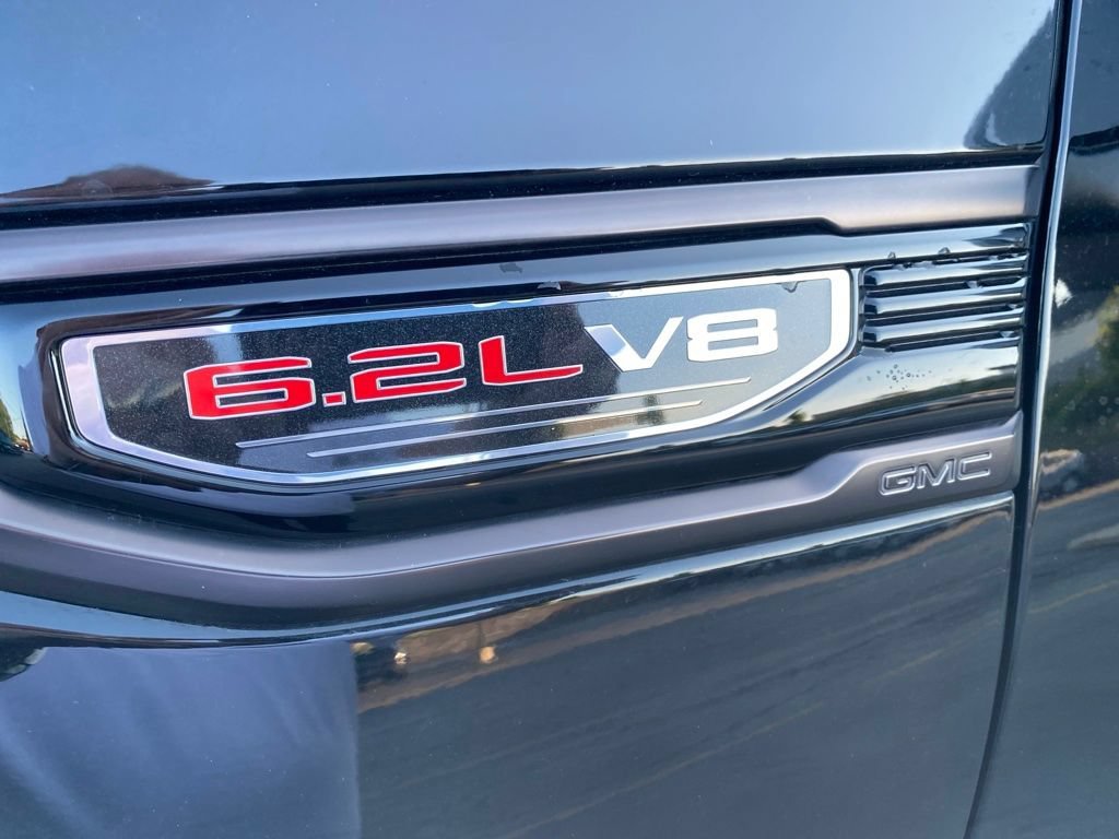 Used 2023 Onyx Black GMC AT4X image 6