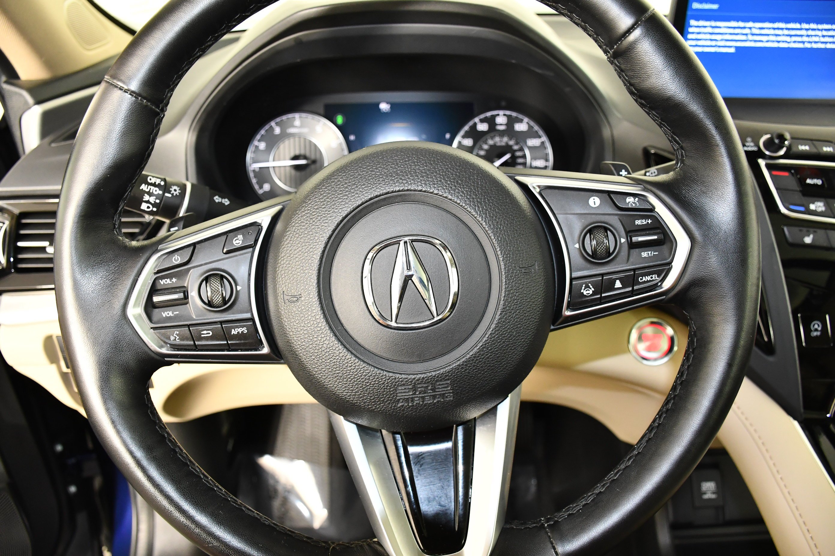 Used 2024 Fathom Blue Pearl Acura Base image 53