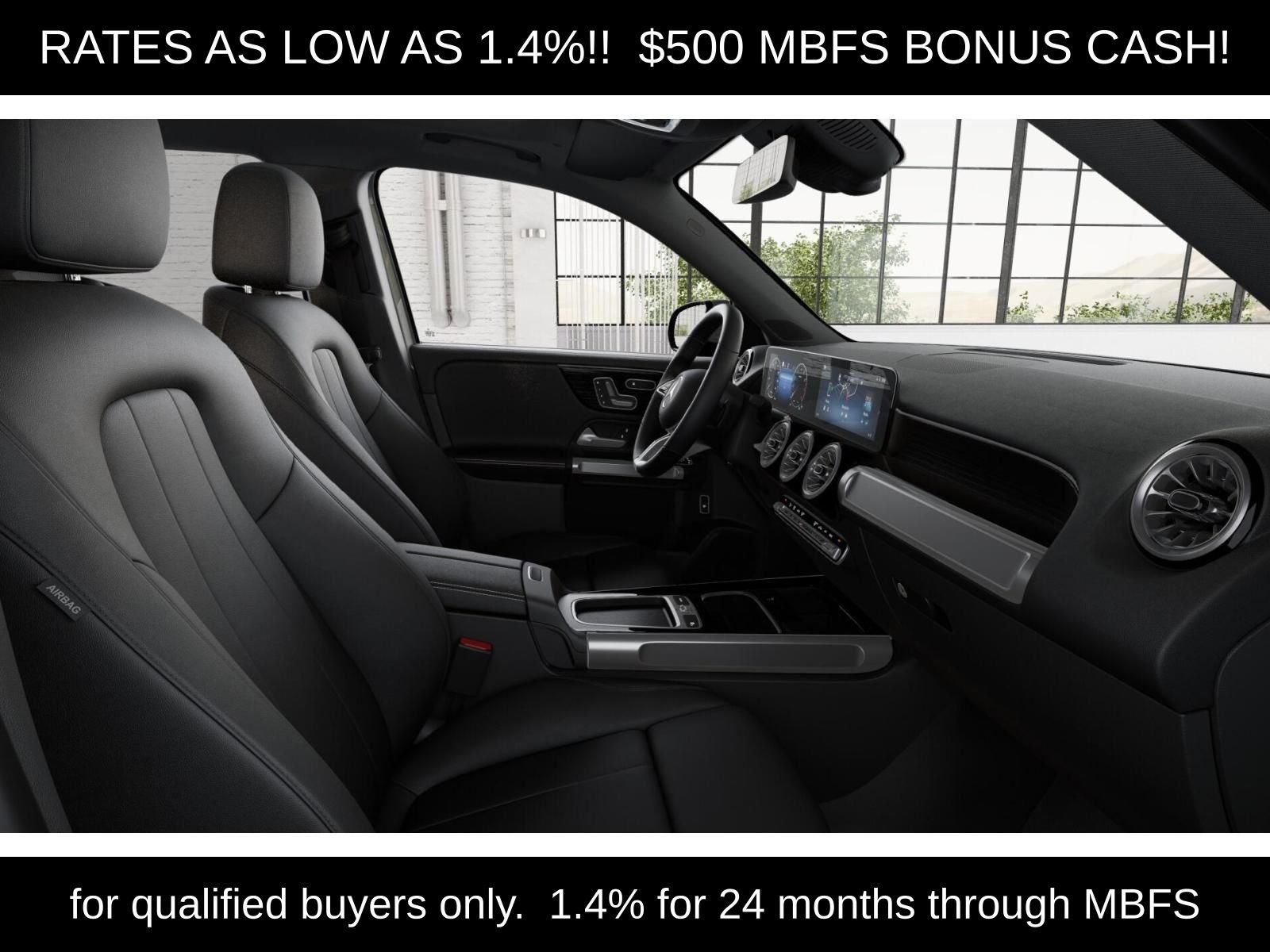 Used 2026 Mountain Grey Metallic Mercedes-Benz GLB 250 image 4