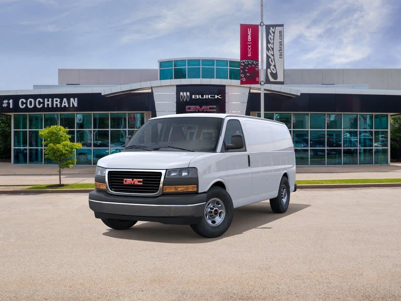 2026 GMC Savana Cargo Work Van - Photo 8