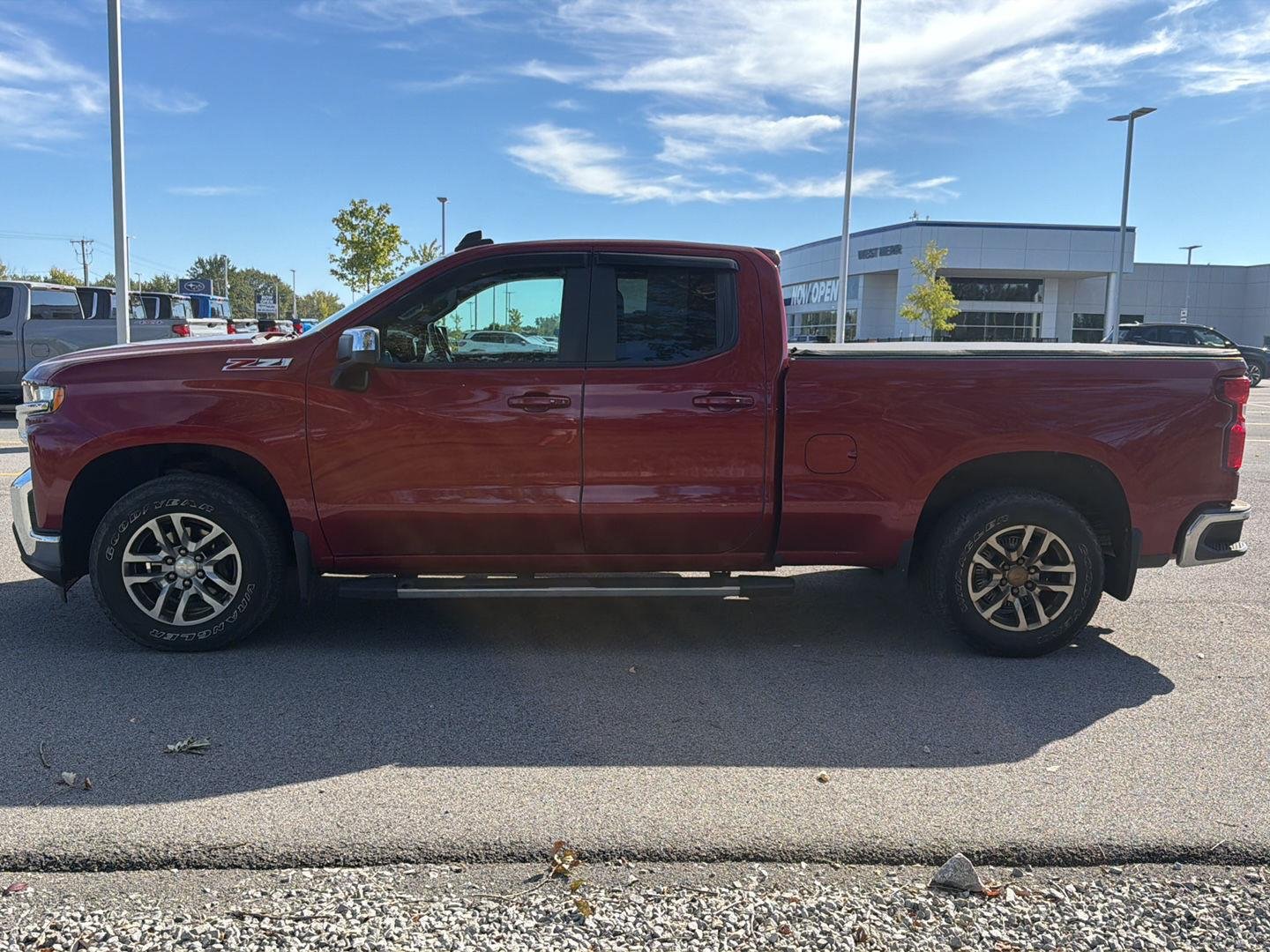 Used 2019 Cajun Red Tintcoat Chevrolet LT image 6