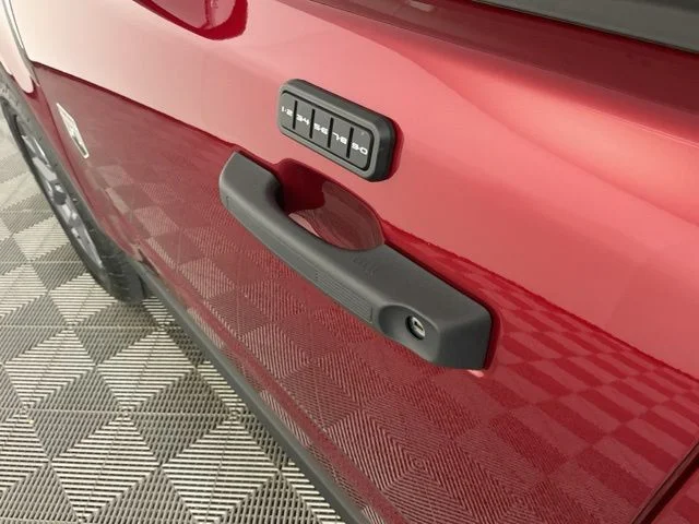 New 2025 Ruby Red Metallic Tinted Clearcoat Ford Big Bend image 11