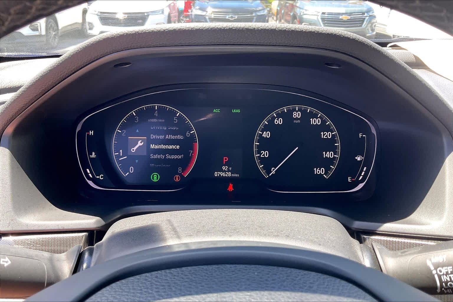 Used 2018 Still Night Pearl Honda Sport 1.5T image 20