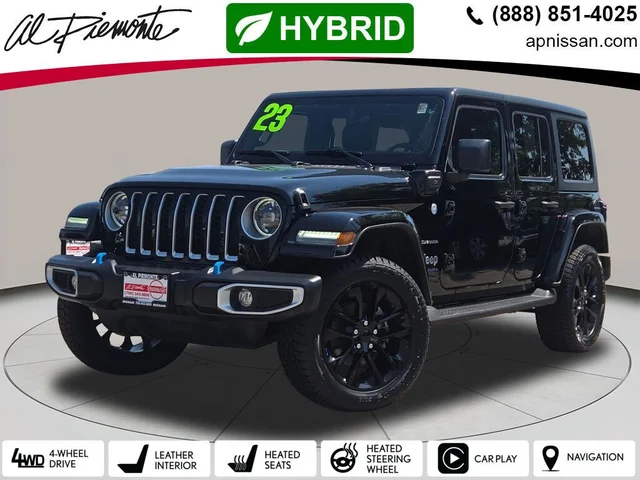 2023 Jeep Wrangler Sahara 4xe