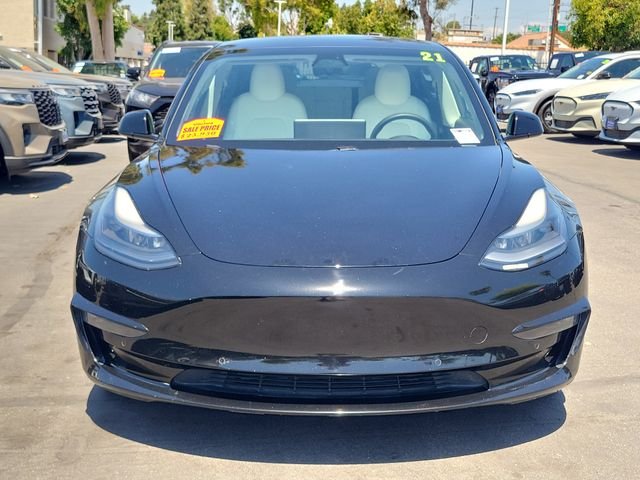 Used 2021 Black Tesla Long Range image 20