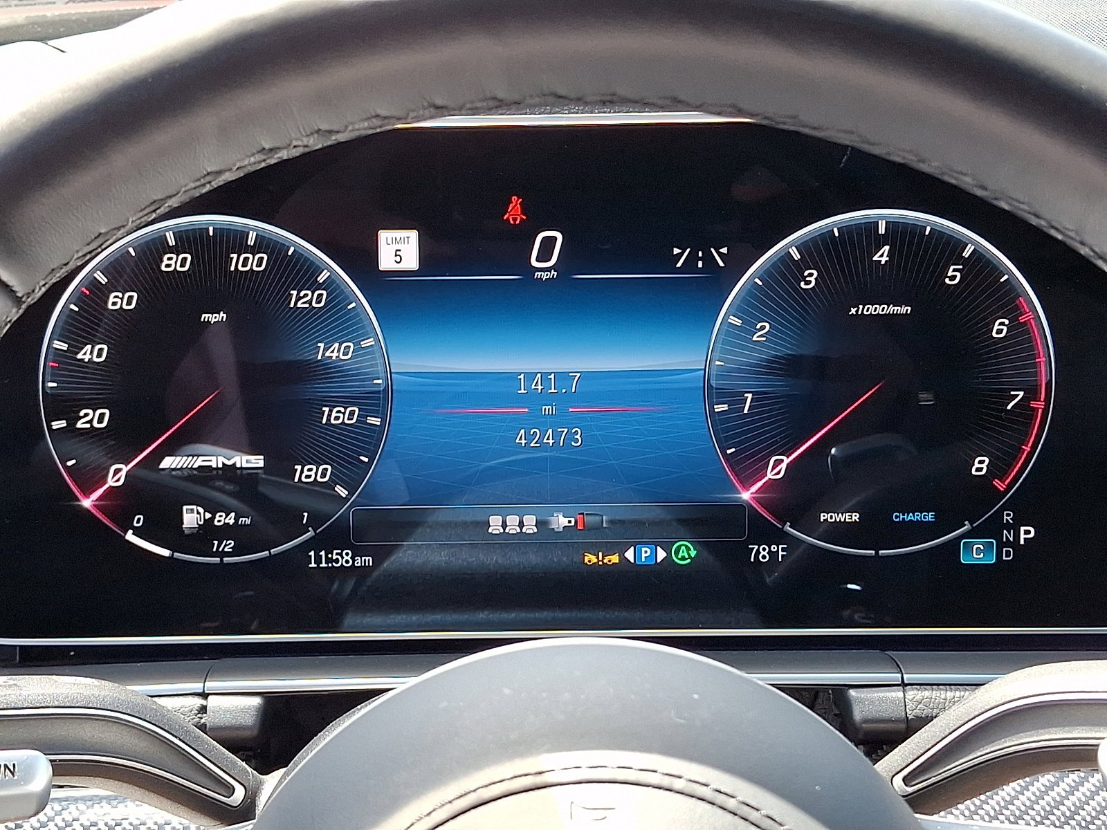 Used 2024 Manufaktur Alpine Grey   956 Mercedes-Benz AMG® GLE 53 image 22