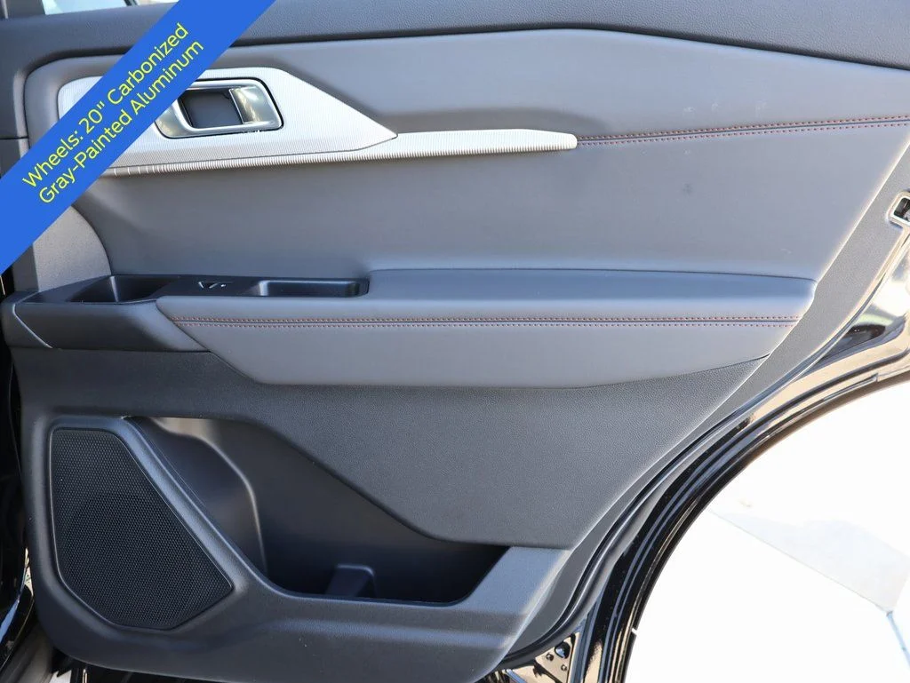 New 2026 Agate Black Metallic Ford Active image 12
