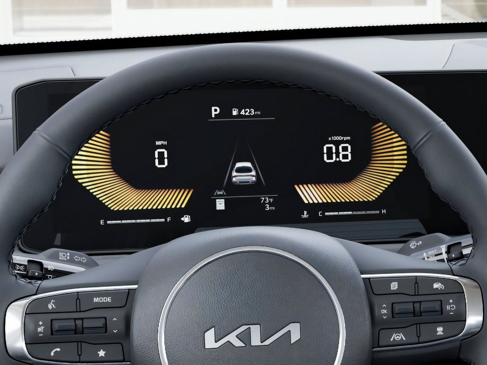 New 2026 Snow White Pearl Kia GT-Line FWD image 21