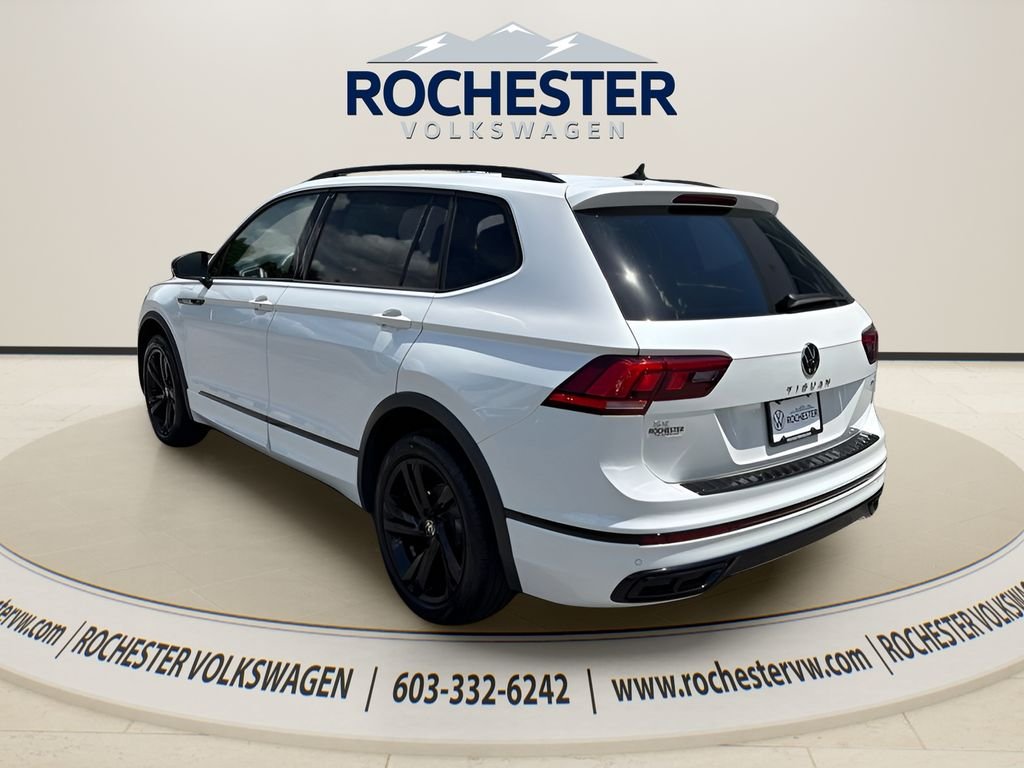 Used 2023 Opal White Volkswagen 2.0T SE R-Line Black image 4