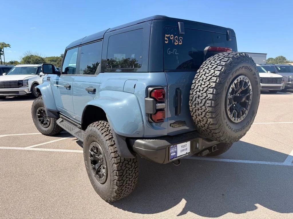 New 2025 Gray Ford Raptor image 6