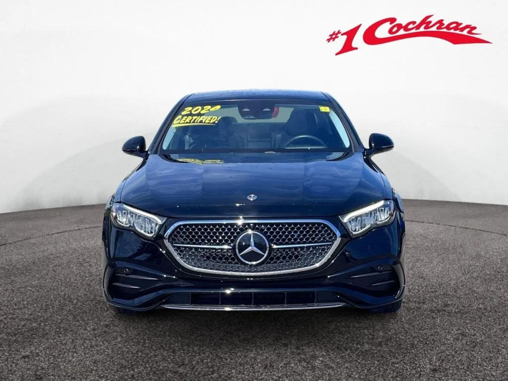 Used 2024 BLK/Black Mercedes-Benz E 350 image 13