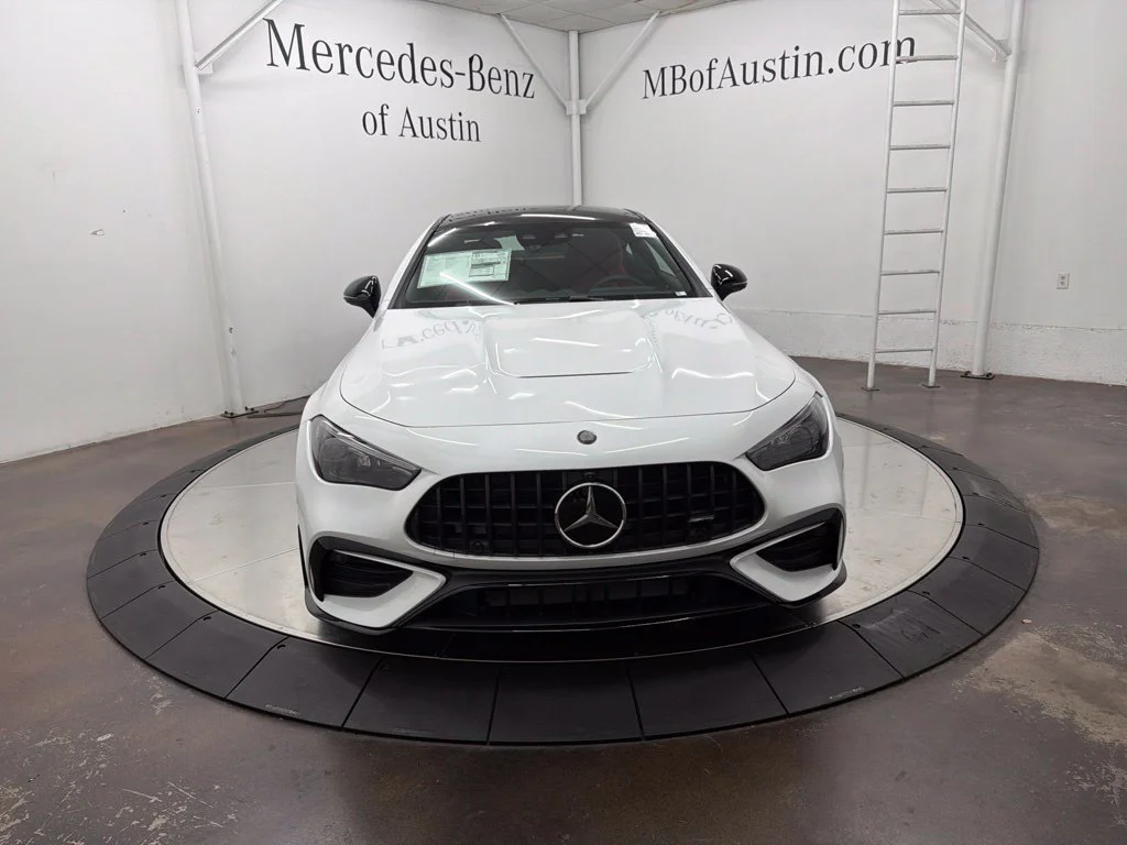 New 2027 White Mercedes-Benz CLE 53 AMG® image 2