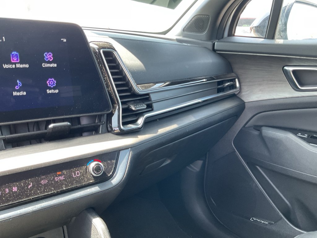Certified Used 2024 Wolf Gray/Ebony Black Roof Kia X-Pro Prestige image 27