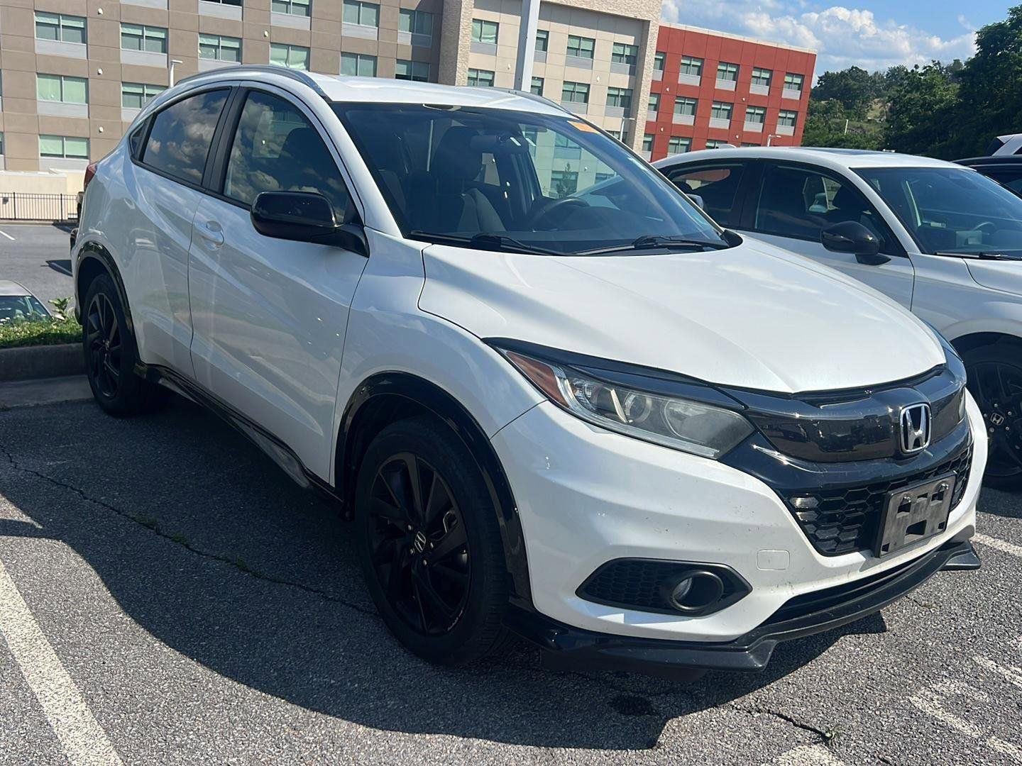 Used 2021 Platinum White Pearl Honda Sport image 5